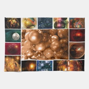 Christmas Ornaments Holiday Tree Destiny Gifts Tea Towel