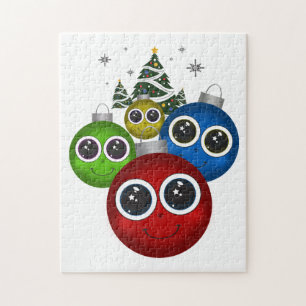 Christmas Ornaments Jigsaw Puzzle