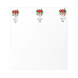 Christmas Ornaments Notepad