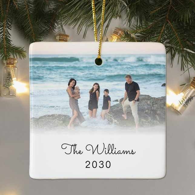 Christmas Ornaments Personalised With Family Photo (Creator Uploaded)