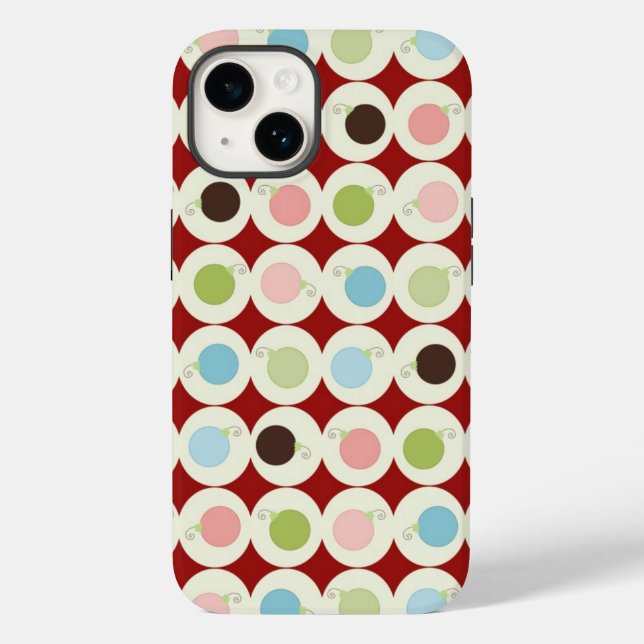 Christmas Ornaments Phone Case (Back)