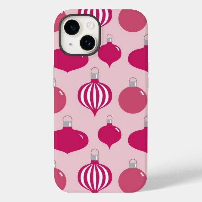 Christmas Ornaments Phone Case (Back)