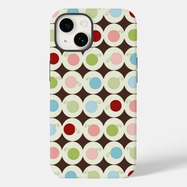 Christmas Ornaments Phone Case (Back)