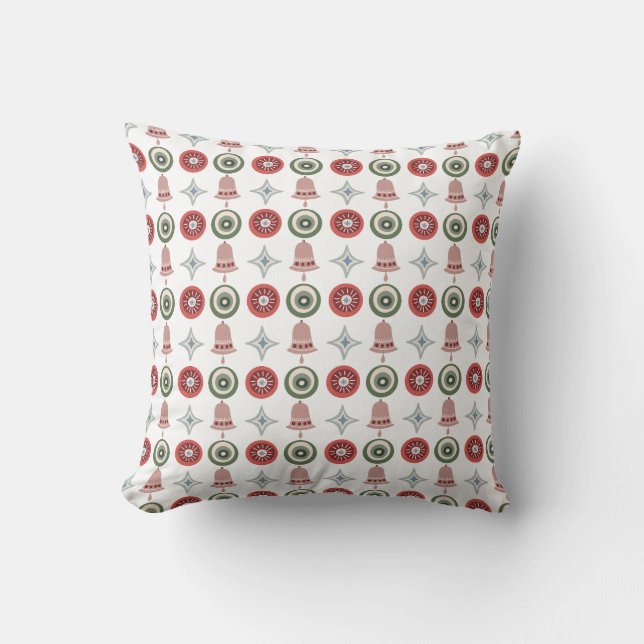 Christmas Ornaments Pillow (Front)