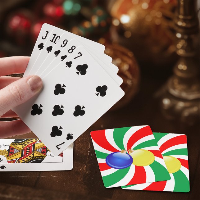 Christmas Ornaments Playing Cards (Creator Uploaded)
