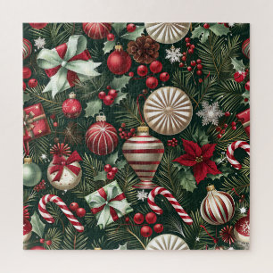 Christmas Ornaments Puzzle