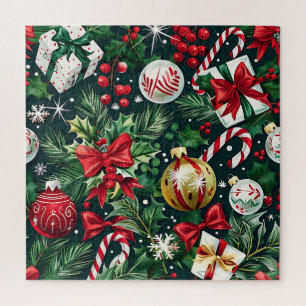 Christmas Ornaments Puzzle