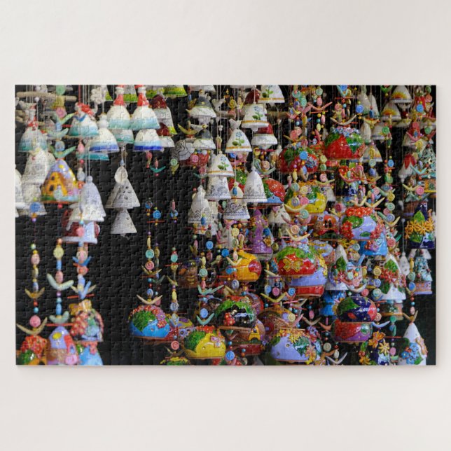 Christmas Ornaments Puzzle (Horizontal)