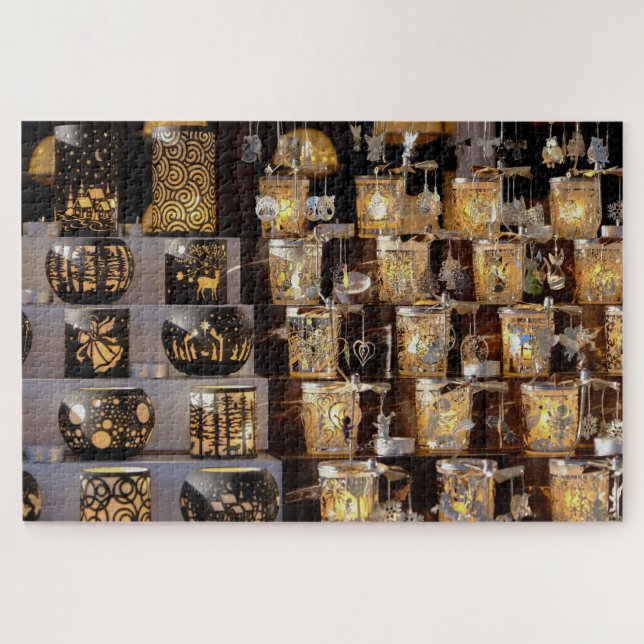 Christmas Ornaments Puzzle (Horizontal)