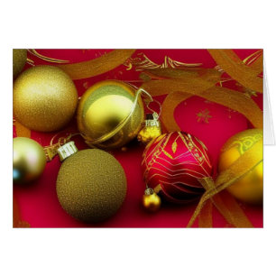 Christmas Ornaments Red Velvet