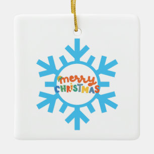 Christmas, ornaments snowflake 14