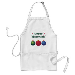 Christmas Ornaments Standard Apron