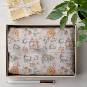 Christmas Ornaments Tissue Paper