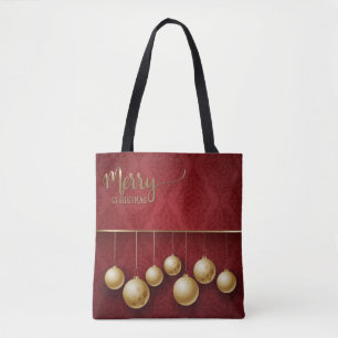 Christmas Ornaments Tote Bag