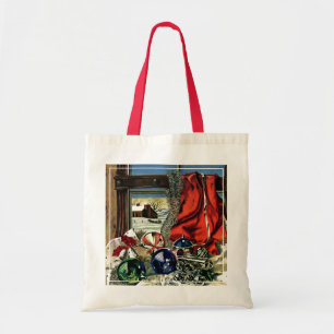 Christmas Ornaments Tote Bag