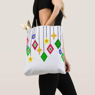 Christmas Ornaments Tote Bag