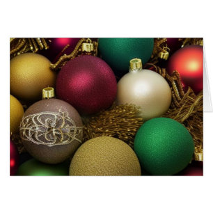 Christmas Ornaments with Embroidery