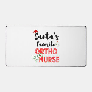 Christmas Orthopaedic Nurse Desk Mat