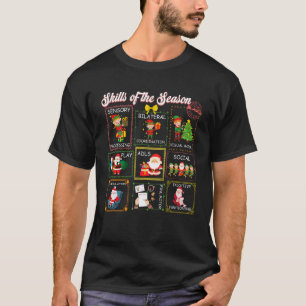 Christmas OT ADLs Occupational Therapy Skills of T T-Shirt