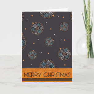 Christmas´ Other Colours Holiday Card