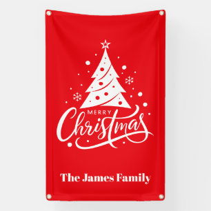 Christmas Outdoor Banner