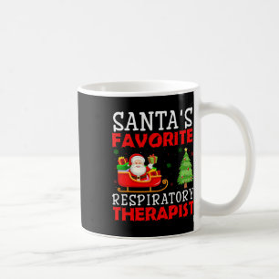 Christmas Outfits Santa's Favourite Respiratory Th Coffee Mug