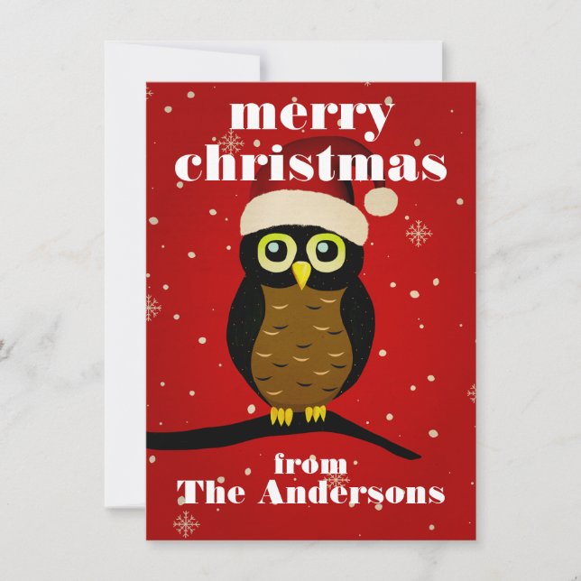 Christmas Owl (Front)