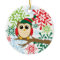 Christmas owl