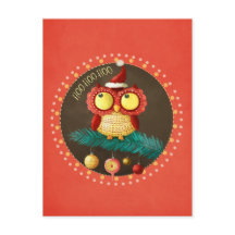 Christmas Owl