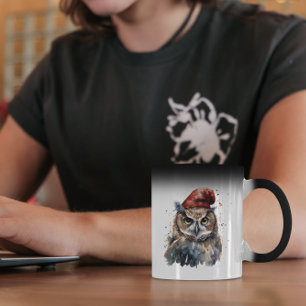 Christmas Owl Magic Mug