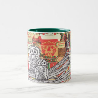 Christmas Owls 2 Mug