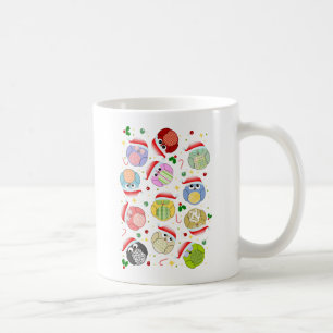 Christmas Owls Design Coffee Mug