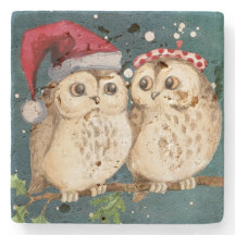 Christmas Owls