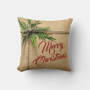 “Christmas Package”  Cushion