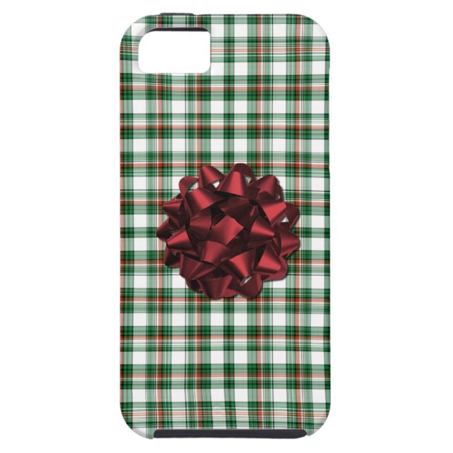 Christmas package red bow Case-Mate iPhone case (Back)