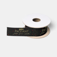 Christmas Pageant logo pattern