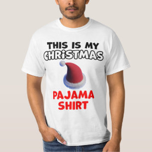 Christmas Pajama Design T-Shirt