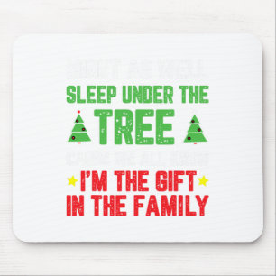 Christmas Pajama Girls Boys Xmas Matching Family F Mouse Pad