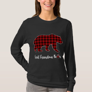 Christmas Pajama Matching Family Red Plaid Great G T-Shirt