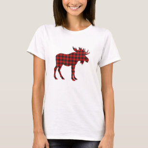 Christmas Pajama Moose Tee Animal Pyjamas Xmas Gif