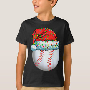 Christmas Pajamas Family Matching Baseball Men Wom T-Shirt