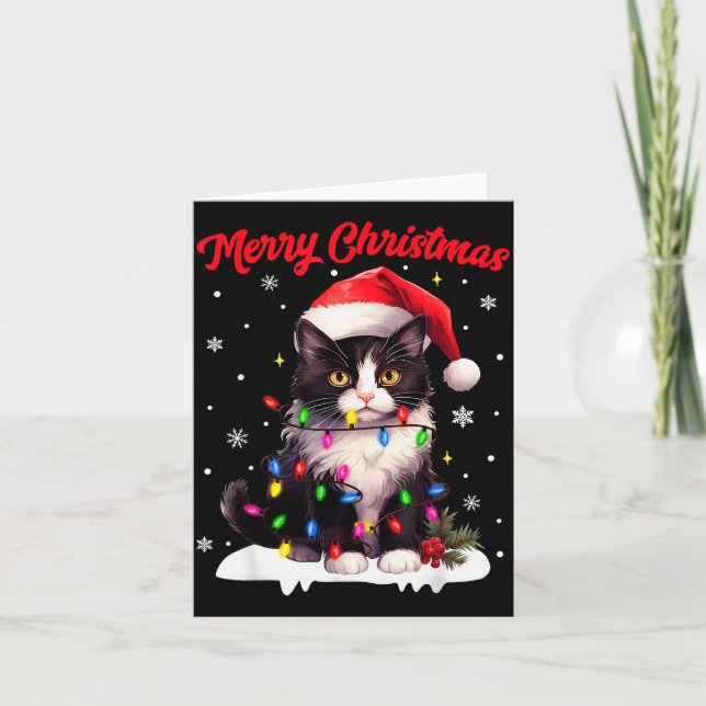 Christmas Pajamas Men Women Kids Christmas Outfit  Card (Front)