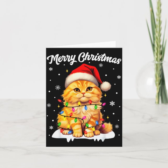 Christmas Pajamas Men Women Kids Christmas Outfit  Card (Front)