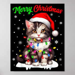 Christmas Pajamas Men Women Kids Christmas Outfit Poster