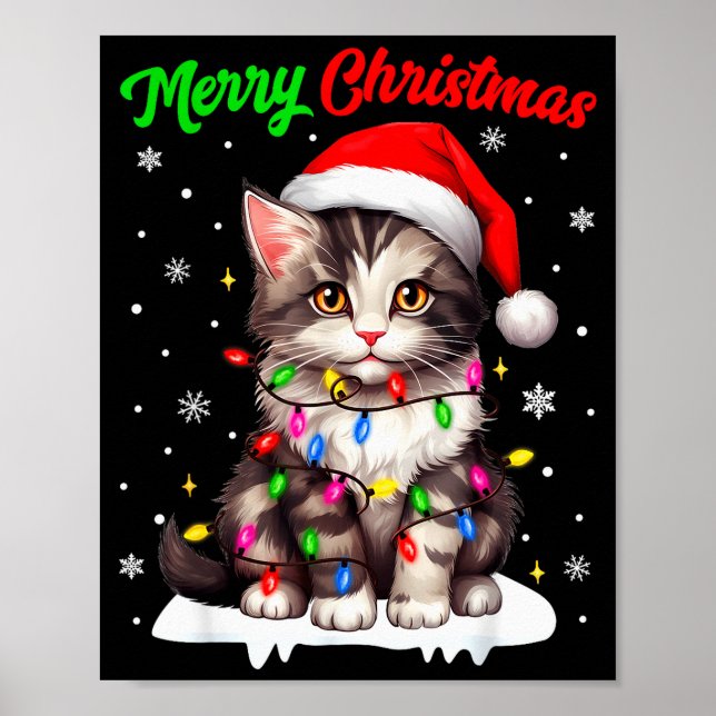 Christmas Pajamas Men Women Kids Christmas Outfit  Poster (Front)