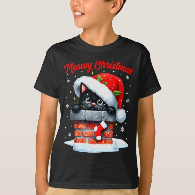 Christmas Pajamas Men Women Kids Christmas Outfit  T-Shirt (Front)