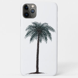 Christmas Palm Tree iPhone Case