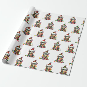 Christmas Pals and Pets Wrapping Paper