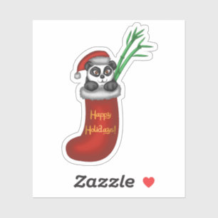 Christmas Panda