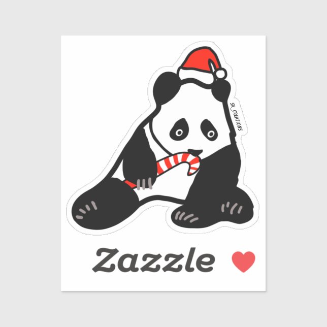 Christmas Panda (Sheet)